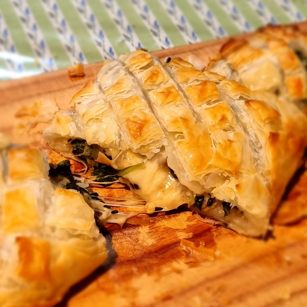 Spinach Turnover